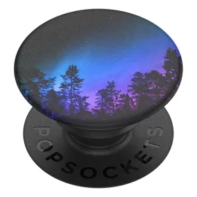 POPSOCKETS PopGrip Aurora Woods Aftageligt Greb m. Standerfunktion