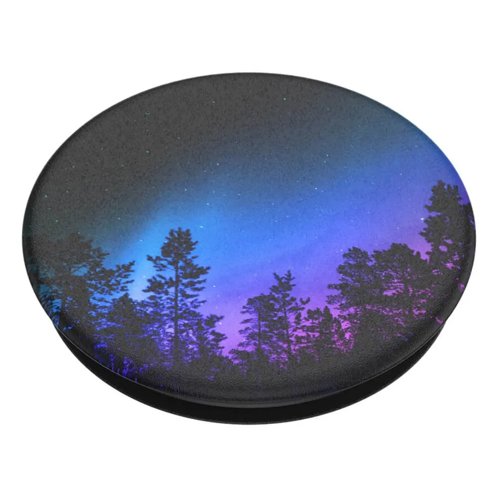 POPSOCKETS PopGrip Aurora Woods Aftageligt Greb m. Standerfunktion