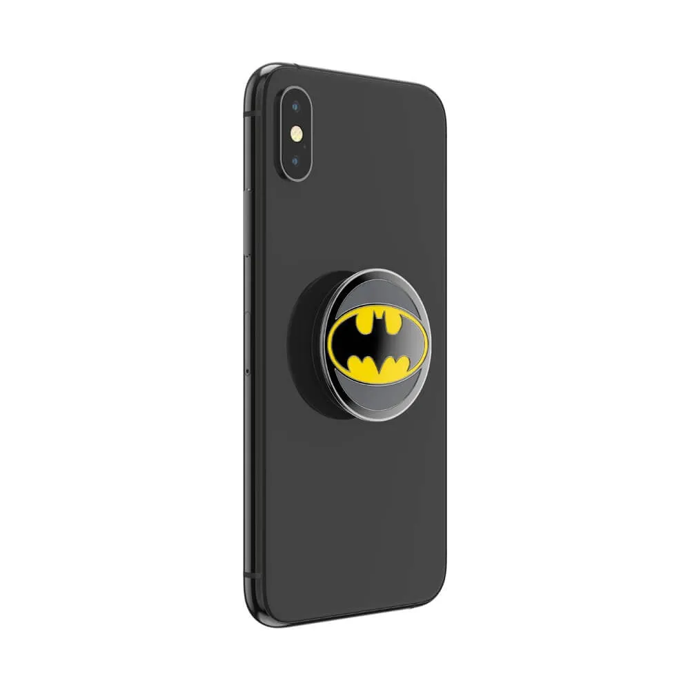 POPSOCKETS PopGrip Batman Enamel Aftageligt Greb m. Standerfunktion