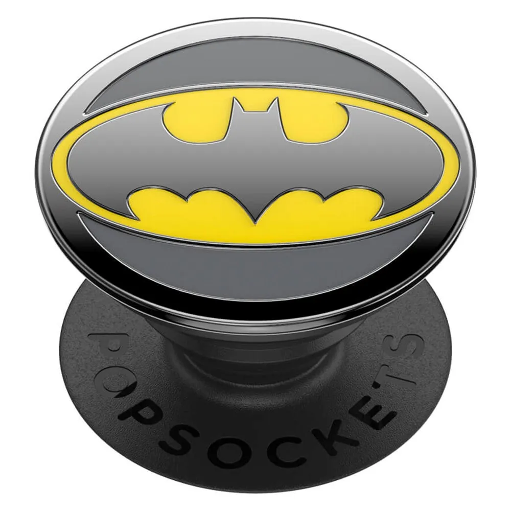 POPSOCKETS PopGrip Batman Enamel Aftageligt Greb m. Standerfunktion