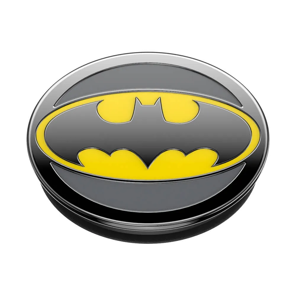 POPSOCKETS PopGrip Batman Enamel Aftageligt Greb m. Standerfunktion