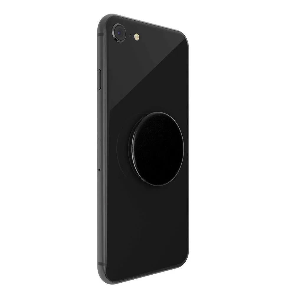 POPSOCKETS PopGrip Black Aftageligt Greb m. Standerfunktion