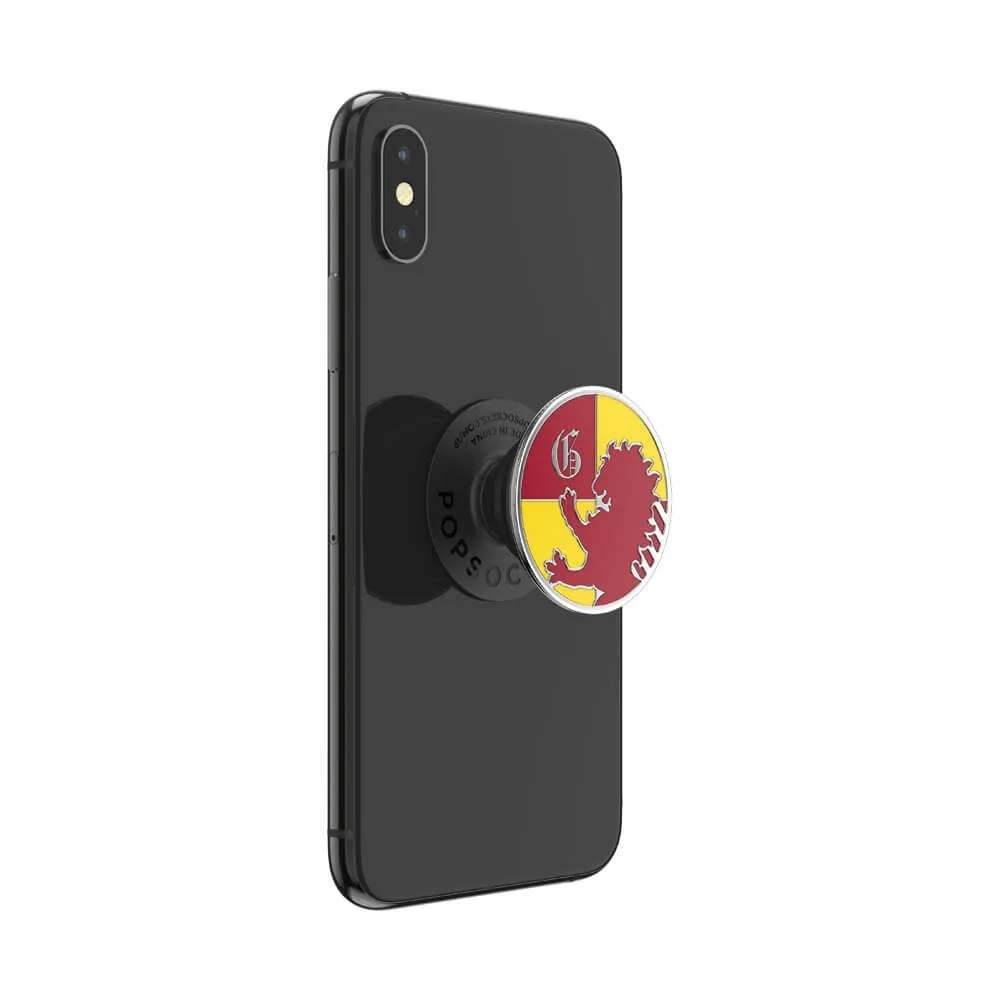 POPSOCKETS PopGrip Gryffindor Enamel Aftageligt Greb m. Standerfunktion