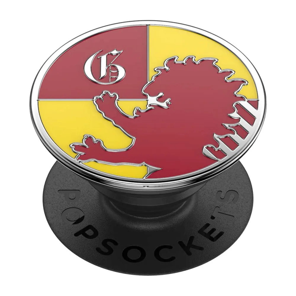 POPSOCKETS PopGrip Gryffindor Enamel Aftageligt Greb m. Standerfunktion