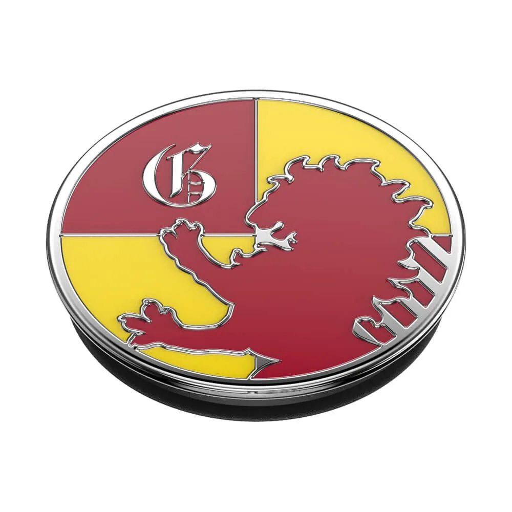 POPSOCKETS PopGrip Gryffindor Enamel Aftageligt Greb m. Standerfunktion