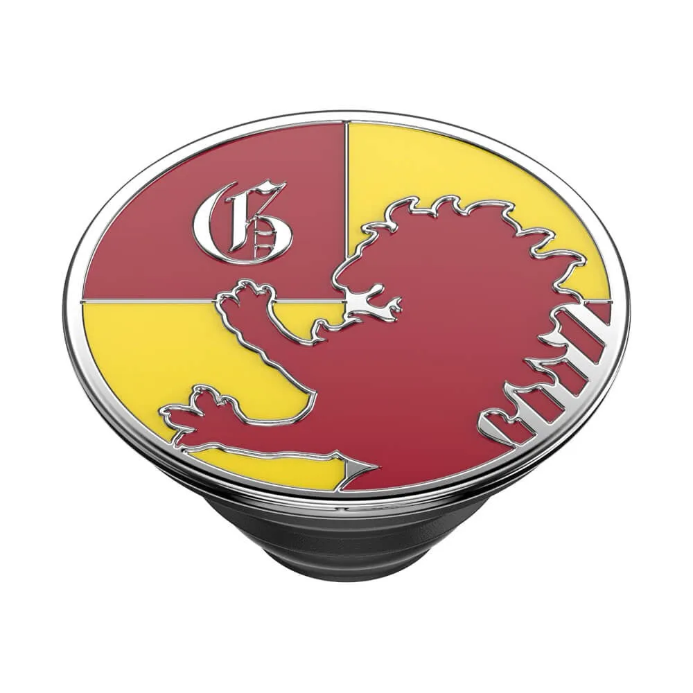 POPSOCKETS PopGrip Gryffindor Enamel Aftageligt Greb m. Standerfunktion