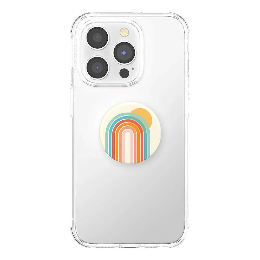 POPSOCKETS PopGrip Original Rays for Days Aftageligt Greb m. Standerfunktion