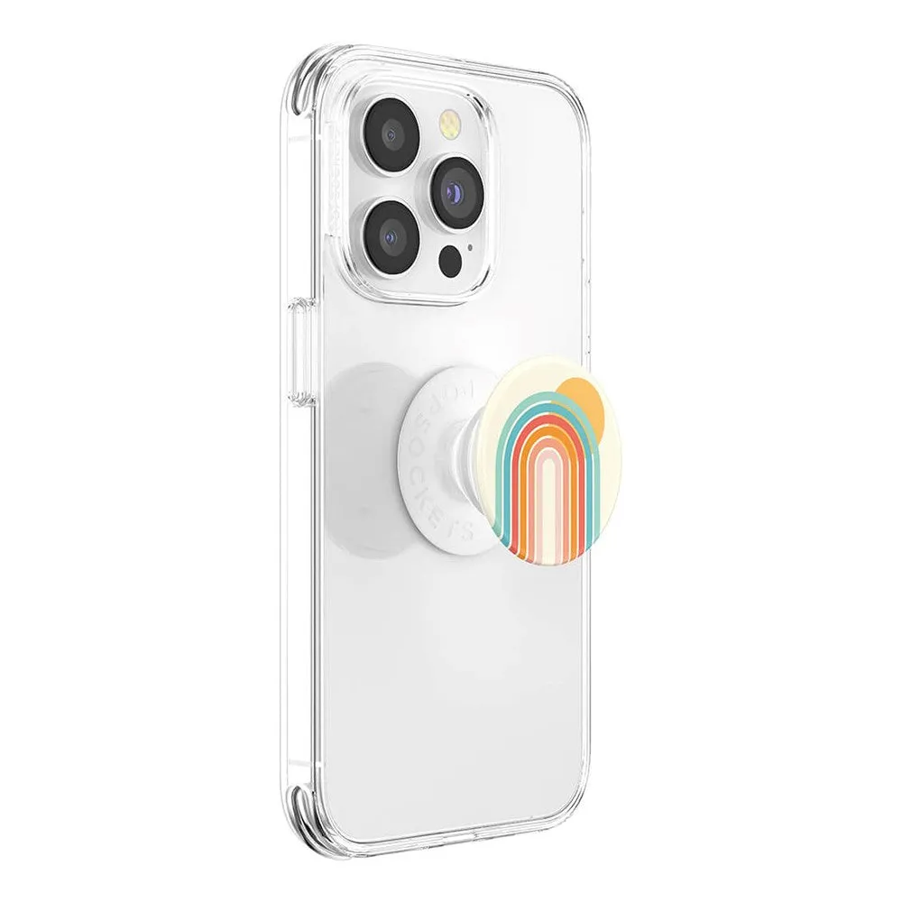 POPSOCKETS PopGrip Original Rays for Days Aftageligt Greb m. Standerfunktion