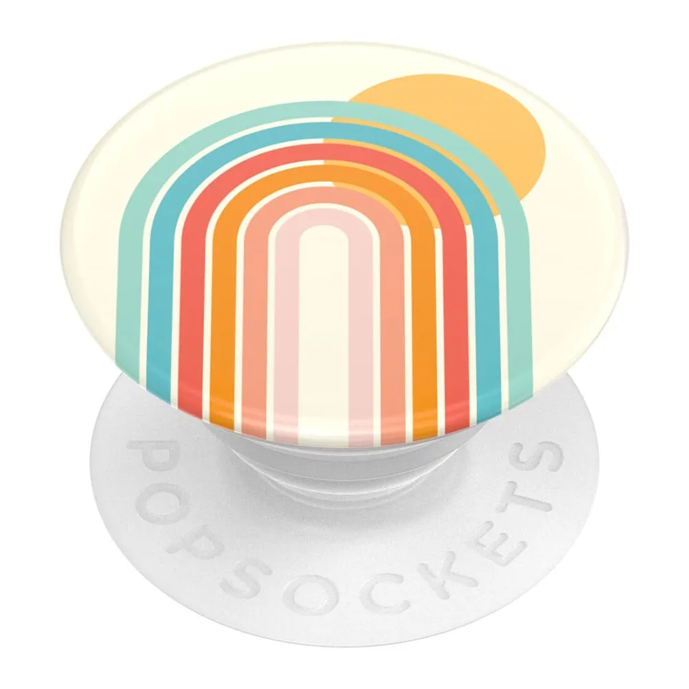 POPSOCKETS PopGrip Original Rays for Days Aftageligt Greb m. Standerfunktion