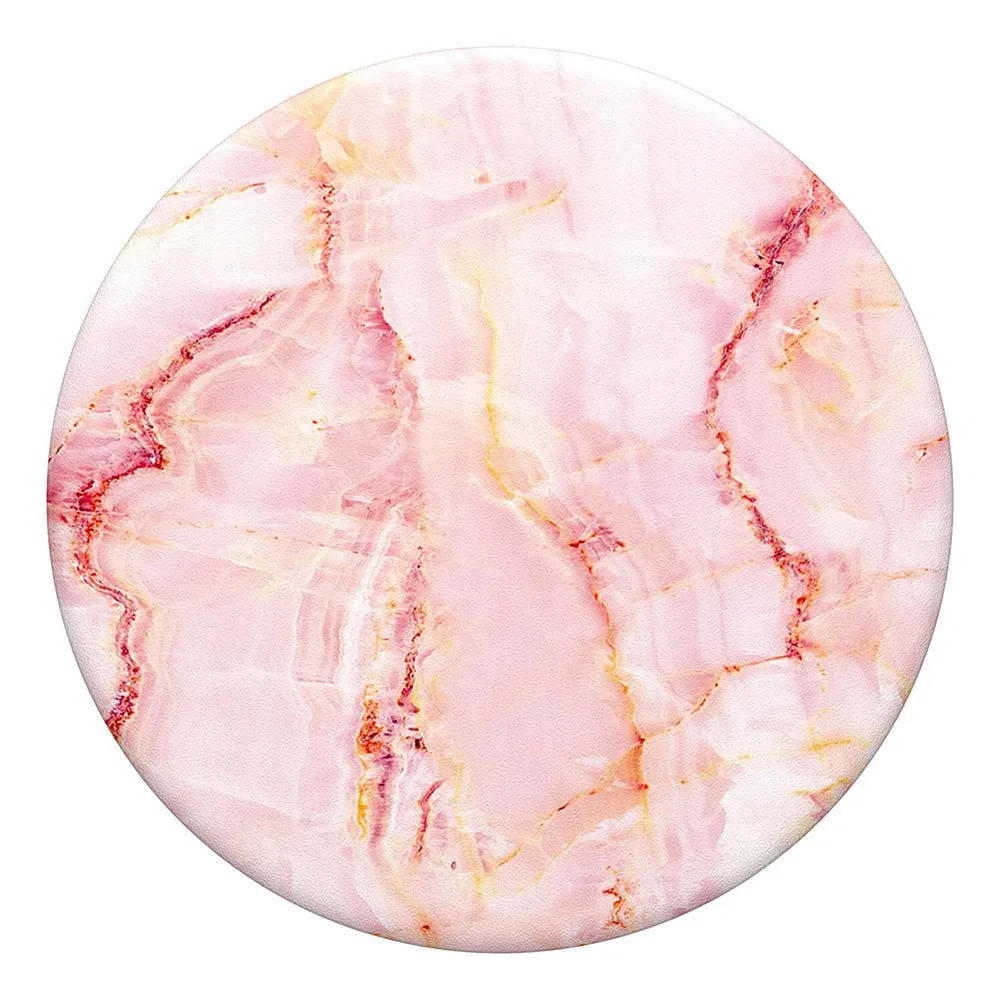 POPSOCKETS PopGrip Rose Marble Aftageligt Greb m. Standerfunktion