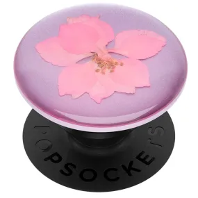 POPSOCKETS Pressed Flower Delphinium Premium Holder og Stand