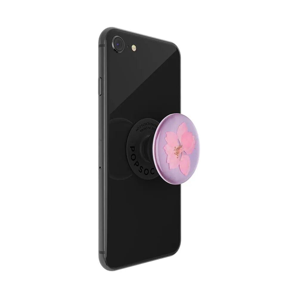 POPSOCKETS Pressed Flower Delphinium Premium Holder og Stand