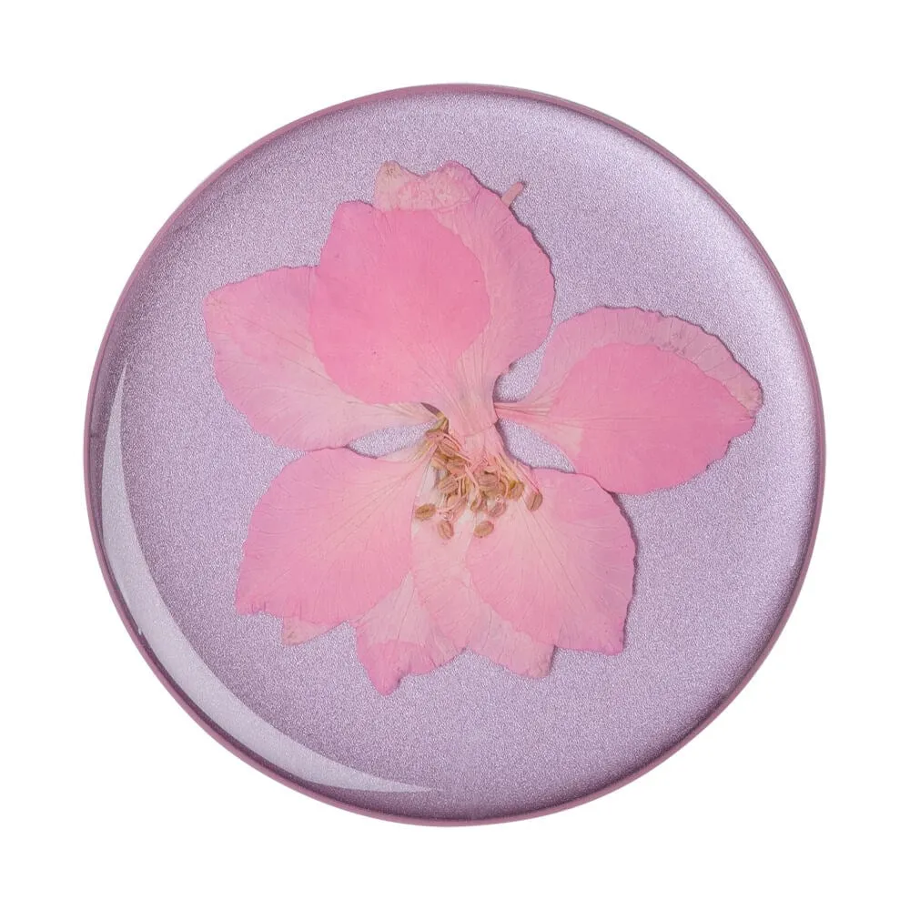 POPSOCKETS Pressed Flower Delphinium Premium Holder og Stand