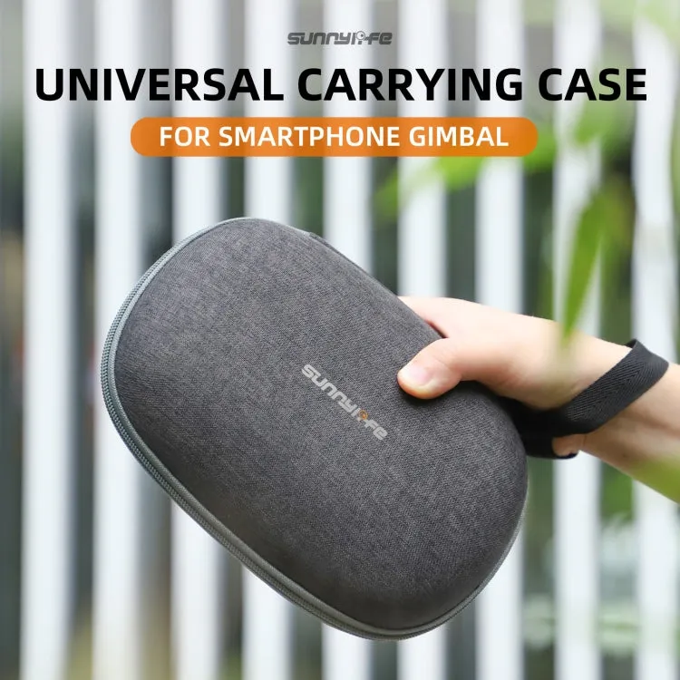 Portable Storage Bag Box For DJI OSMO Mobile Series / Insta360 Flow / ZHIYUN / FEIYU(Grey)