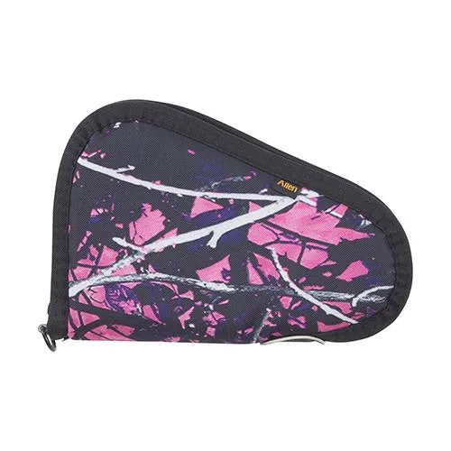 Powder Horn Handgun Case - 8", Muddy Girl