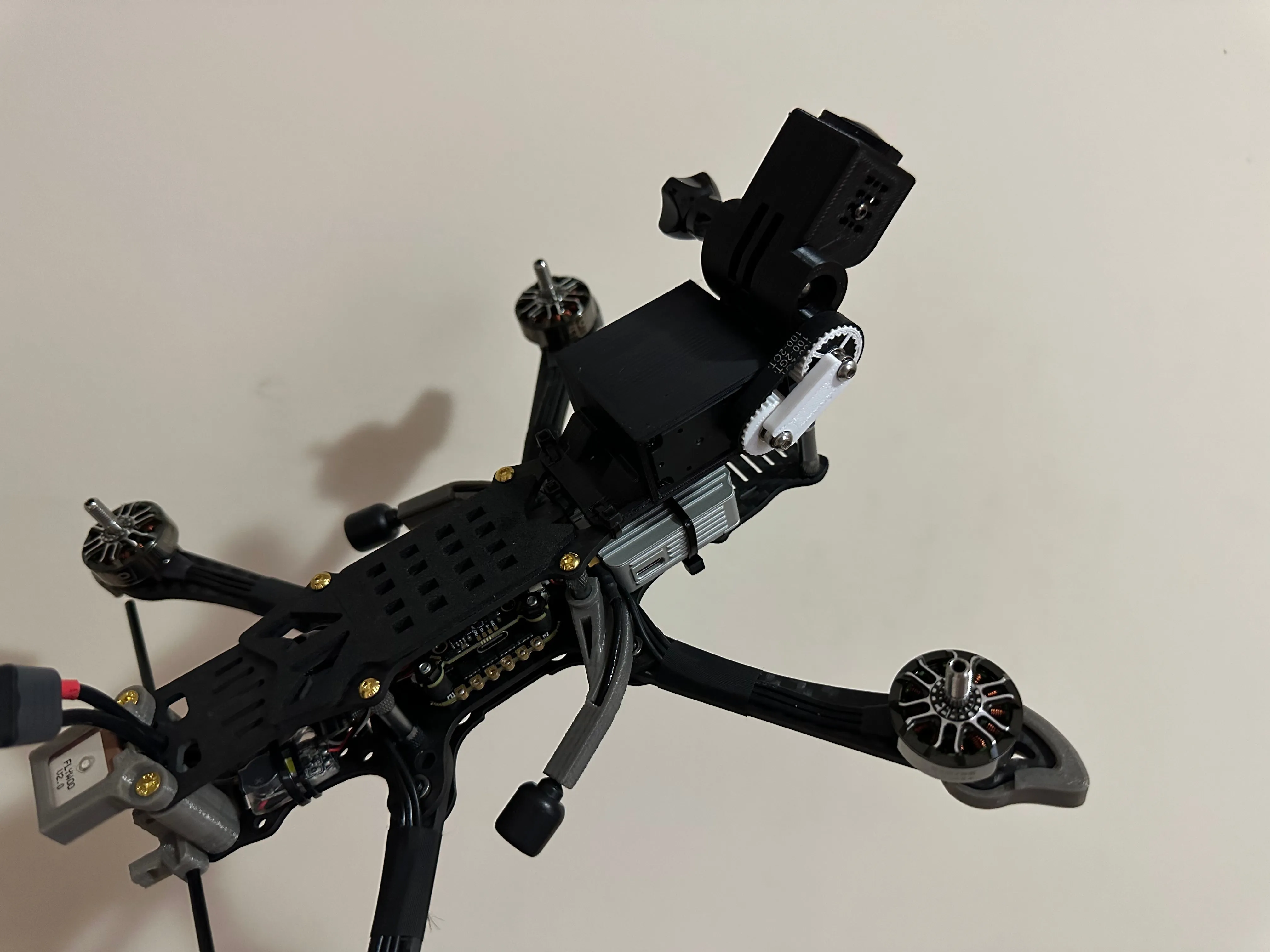 Pre-Built FPV Gimbal Drone - Flywoo Mr.Croc HD 6 Inch