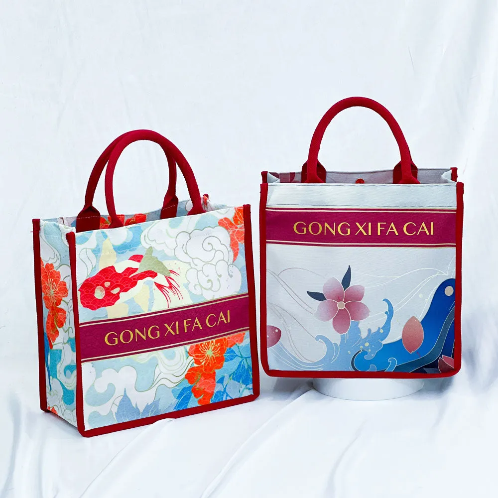 Premium CNY Tote Bag