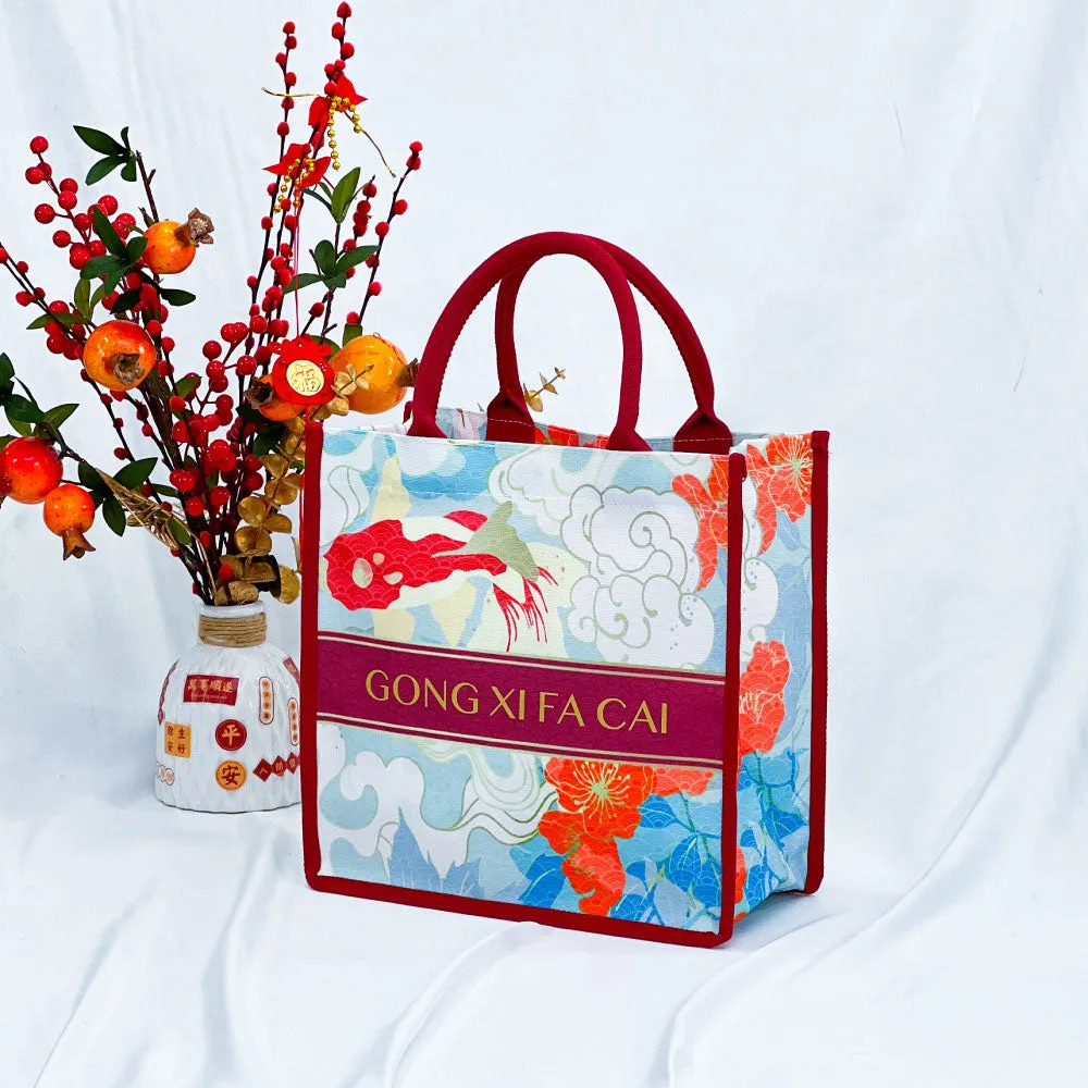 Premium CNY Tote Bag