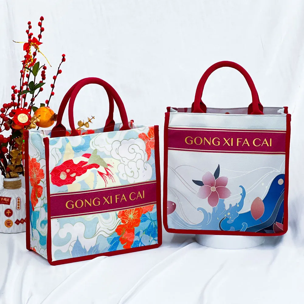 Premium CNY Tote Bag