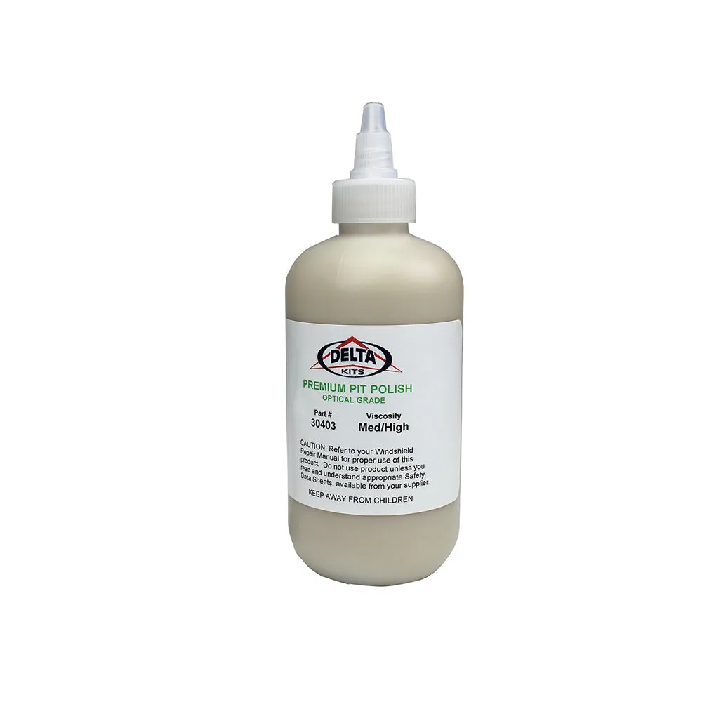 Premium Pit Polish, Delta kits best resin windshield repair resin, plate glass repair resin