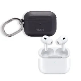 Premium Sound and Style Combo: Apple Airpods and Tumi Case Gift Set