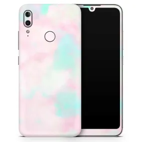 Pretty Pastel Clouds V7 - Full Body Skin Decal Wrap Kit for Motorola