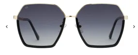 Prive Revaux The Dionne Sunglasses - Black