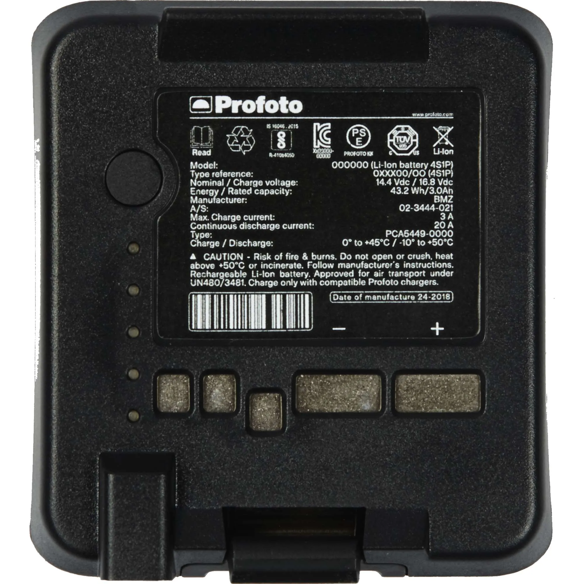 Profoto B10X Li-Ion Battery