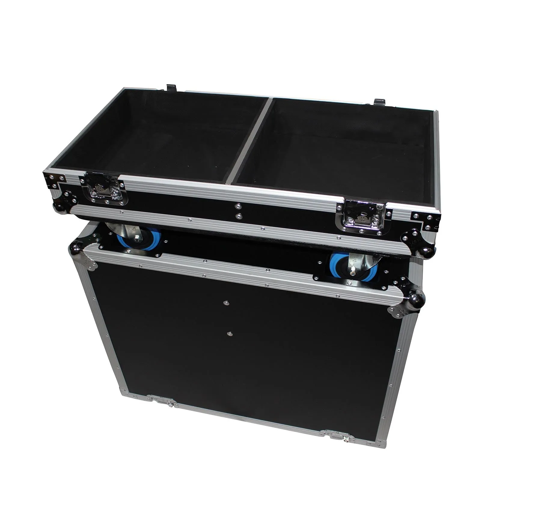 ProX X-RCF-TT1A ATA Flight Case for Two RCF TT 1-A Speakers