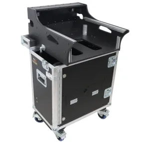 ProX XZF-AH-SQ5 For Allen and Heath SQ 5 Flip-Ready Hydraulic Console Easy Retracting Lifting Case by ZCASE