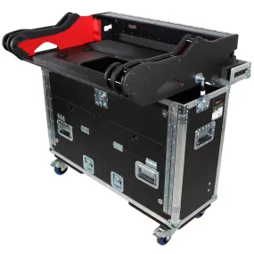 ProX XZF-HESHOGFULLBOAR4 For High End Systems Full Boar 4 Flip-Ready Hydraulic Console Easy Retracting Lifting Case by ZCASE