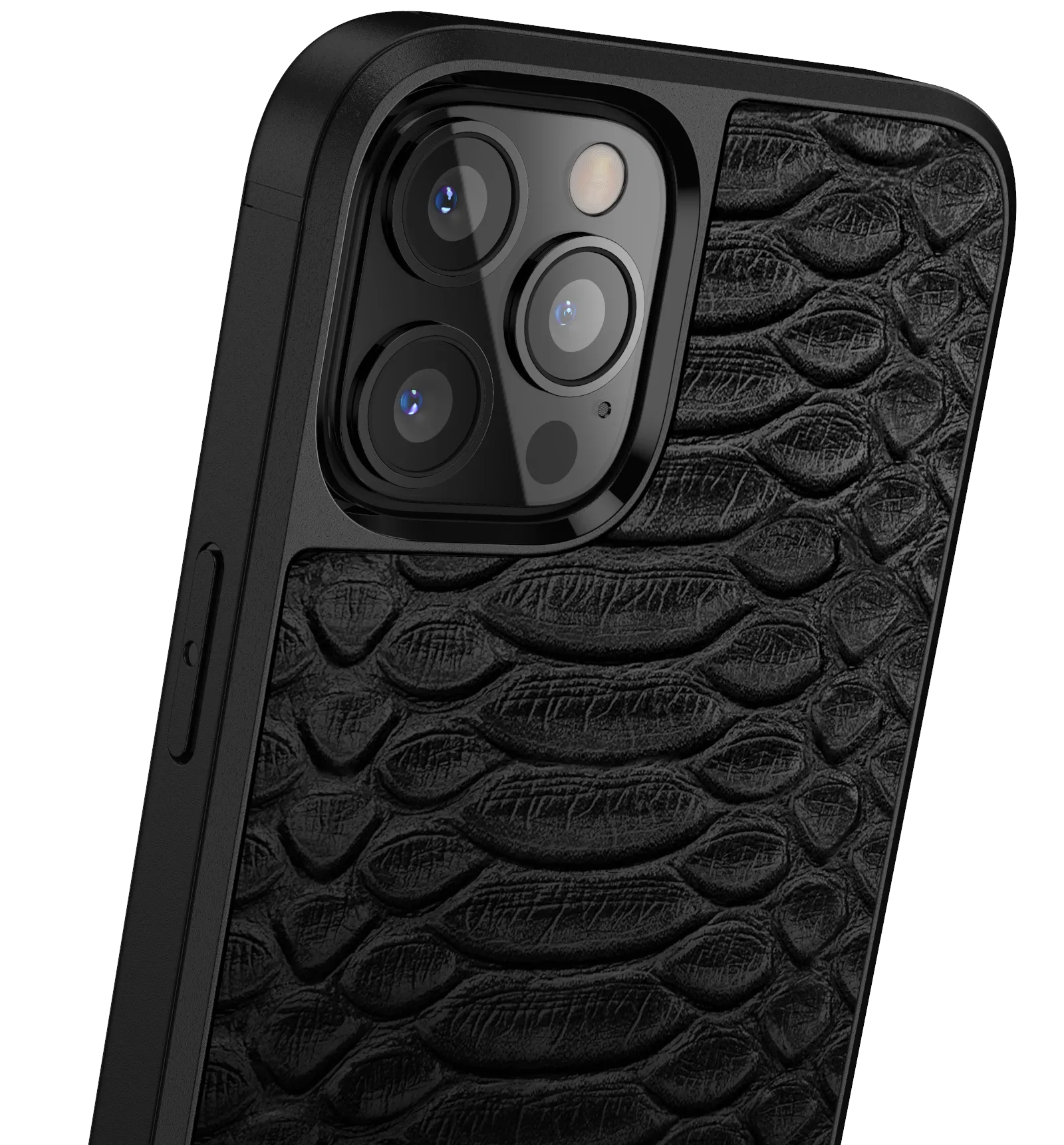 Python Leather iPhone 12 Pro Case