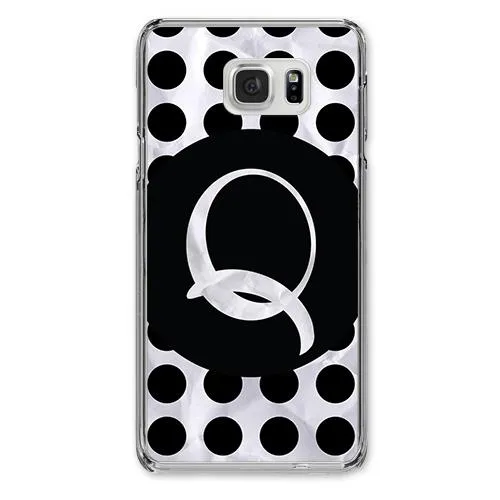 Q Pattern Designer Phone Cases