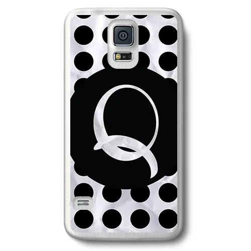 Q Pattern Designer Phone Cases