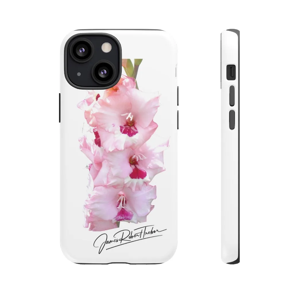 "Pink Glad" Signature Floral Series Tough Cases