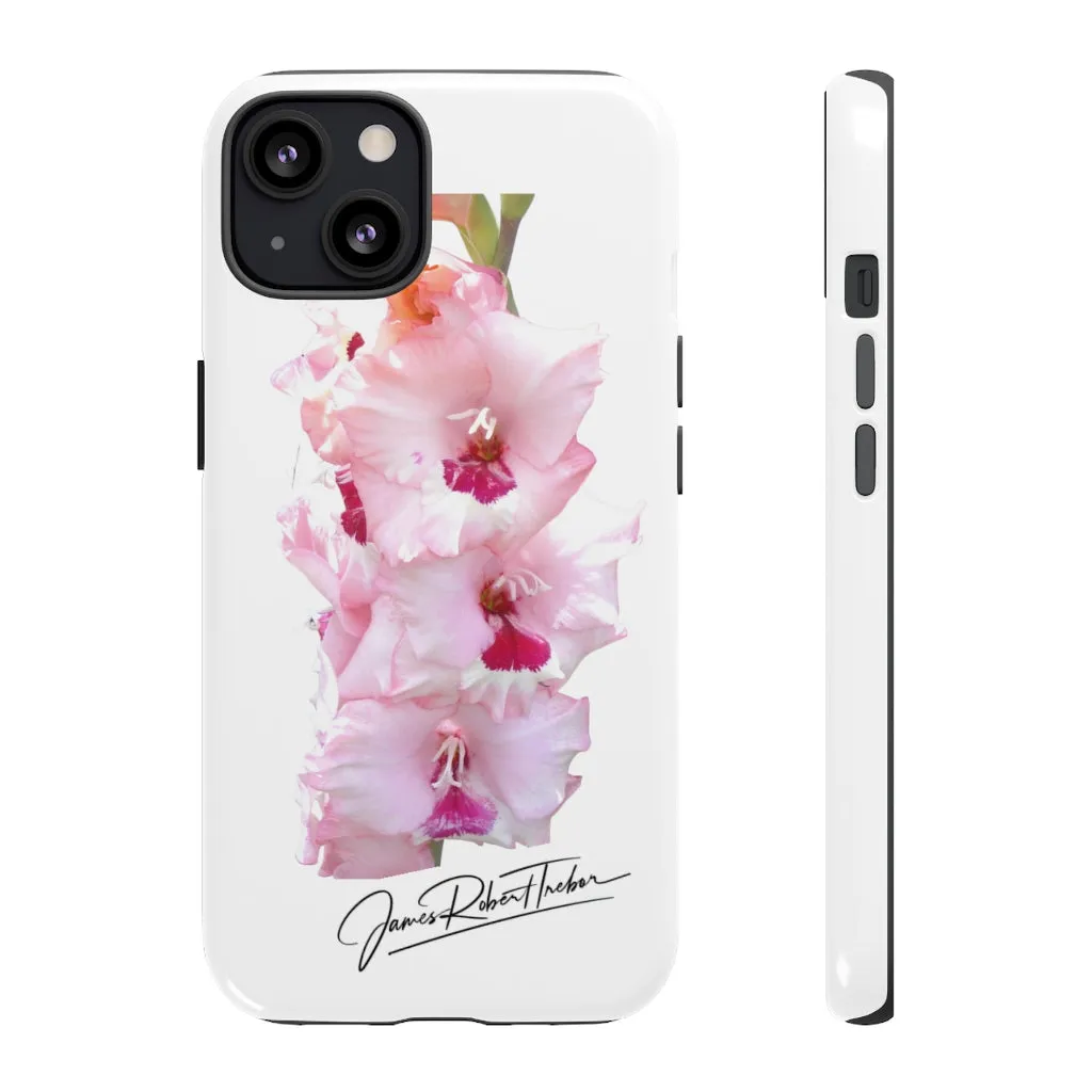 "Pink Glad" Signature Floral Series Tough Cases