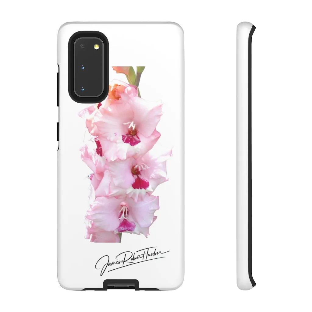 "Pink Glad" Signature Floral Series Tough Cases