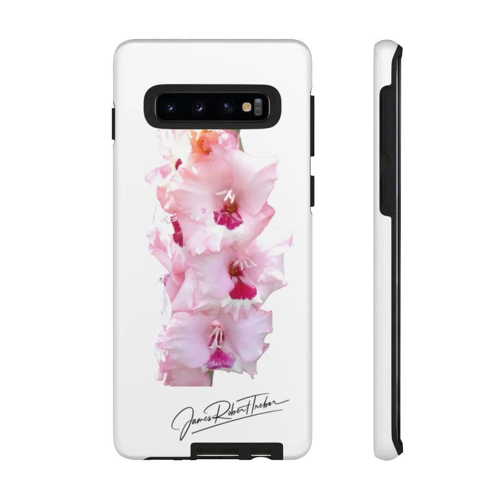 "Pink Glad" Signature Floral Series Tough Cases