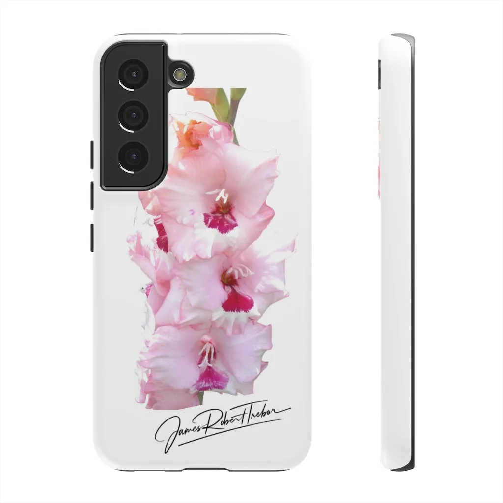 "Pink Glad" Signature Floral Series Tough Cases