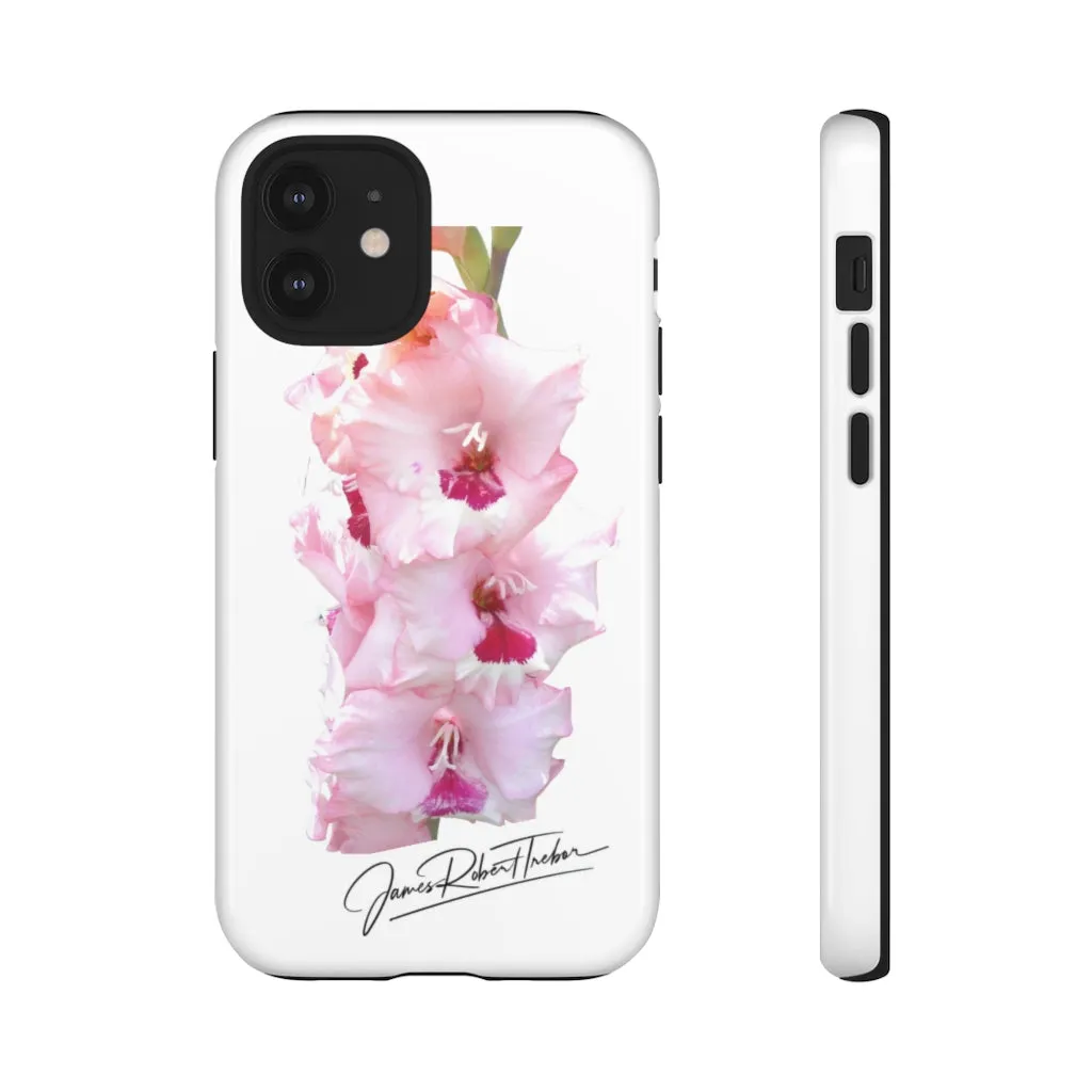 "Pink Glad" Signature Floral Series Tough Cases