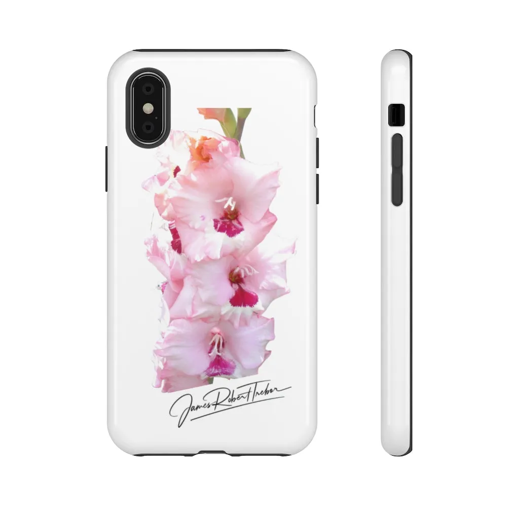 "Pink Glad" Signature Floral Series Tough Cases