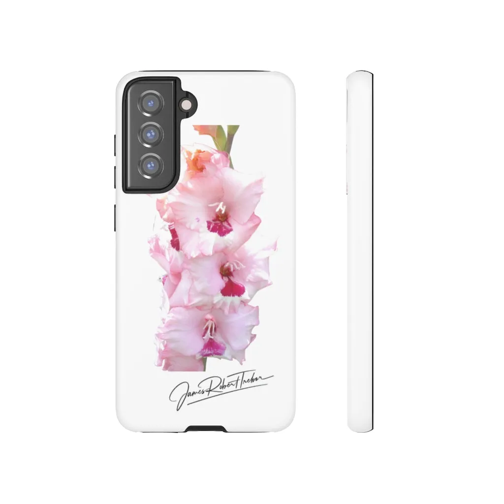 "Pink Glad" Signature Floral Series Tough Cases