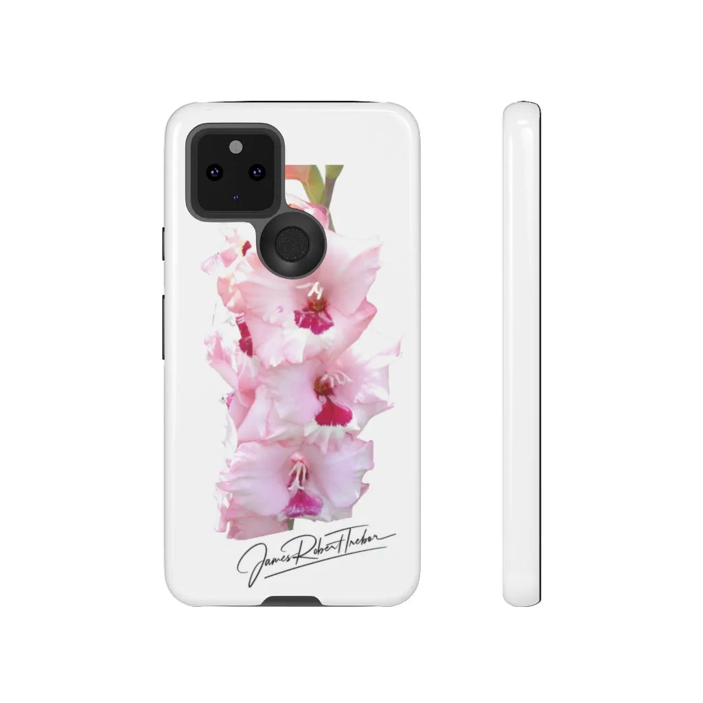 "Pink Glad" Signature Floral Series Tough Cases