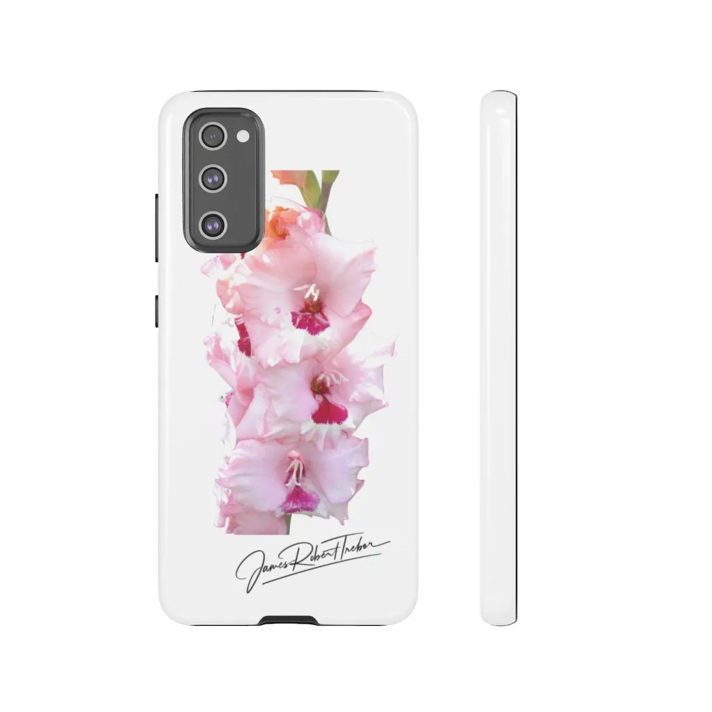 "Pink Glad" Signature Floral Series Tough Cases