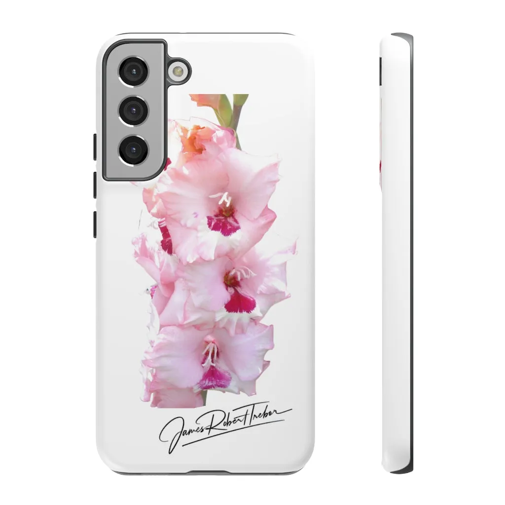 "Pink Glad" Signature Floral Series Tough Cases