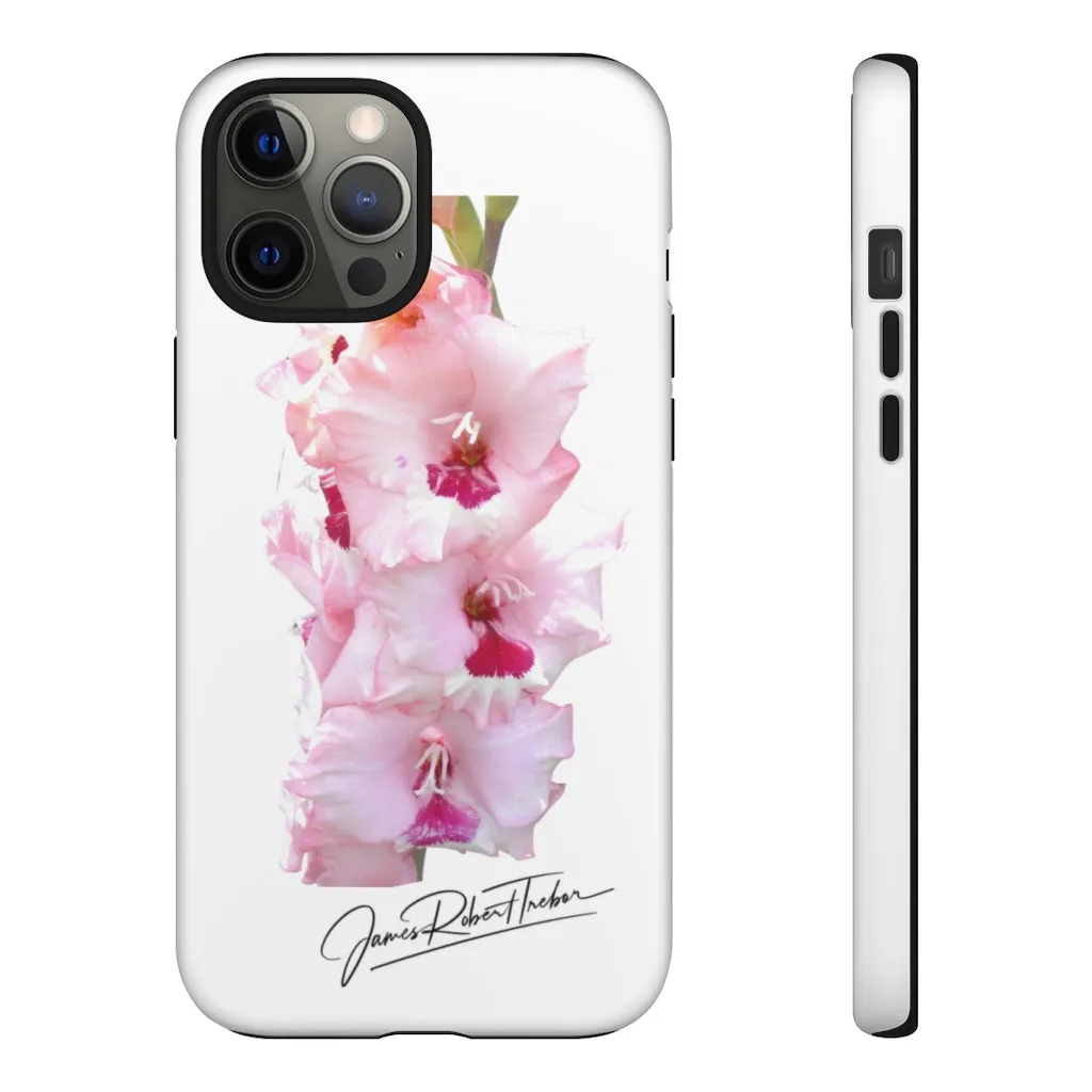 "Pink Glad" Signature Floral Series Tough Cases