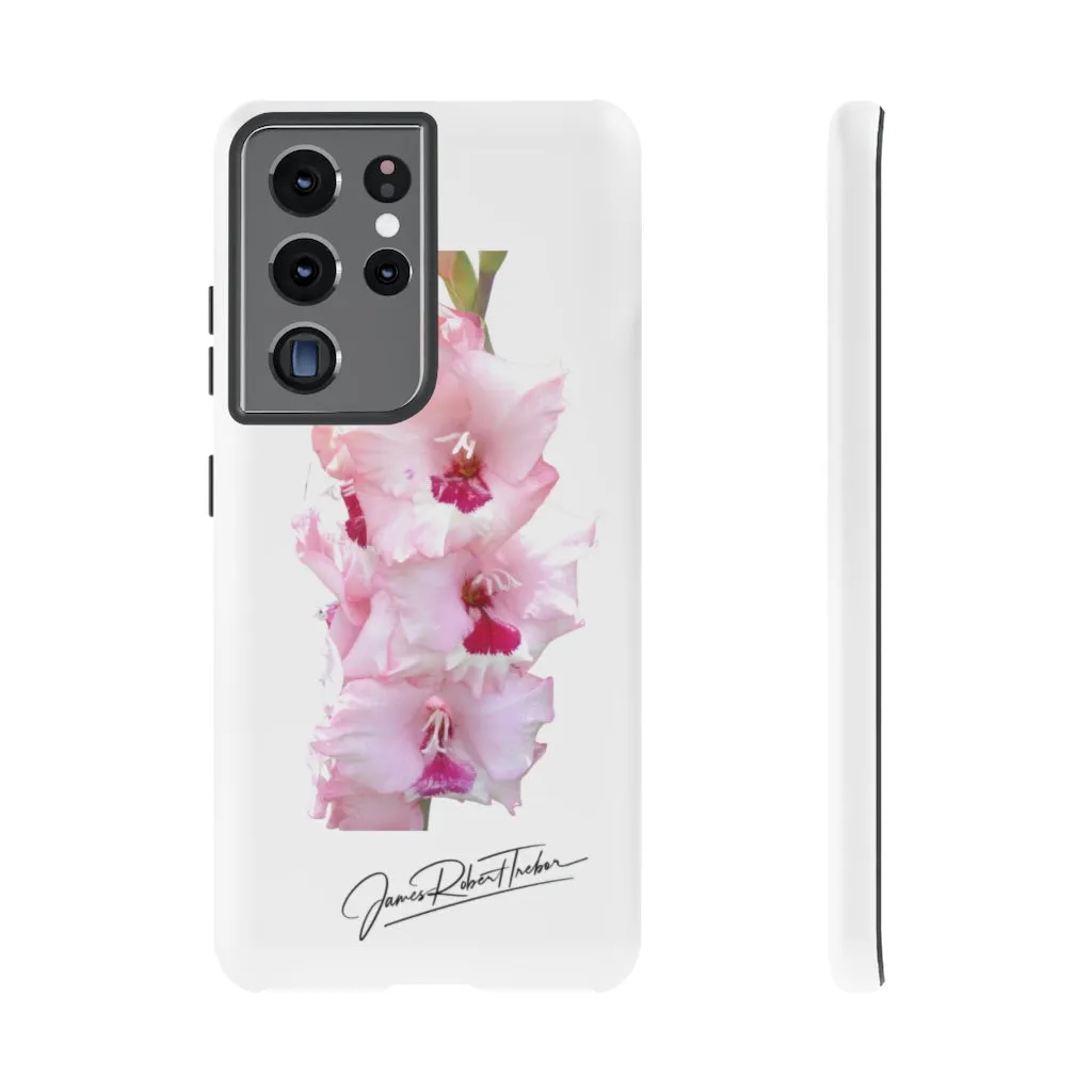 "Pink Glad" Signature Floral Series Tough Cases