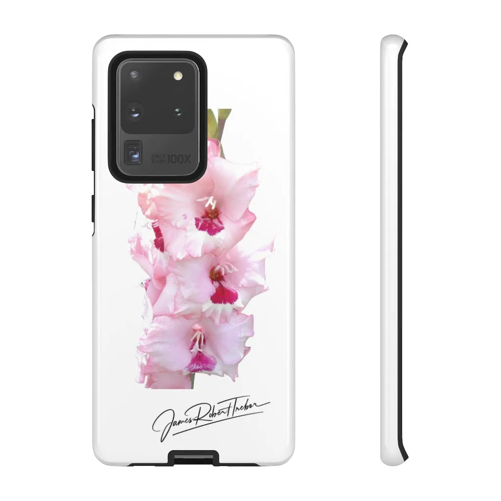 "Pink Glad" Signature Floral Series Tough Cases