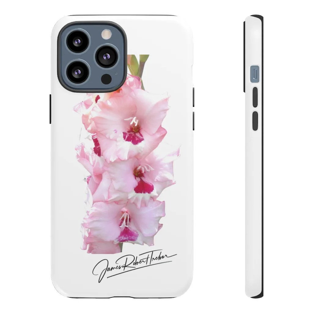 "Pink Glad" Signature Floral Series Tough Cases