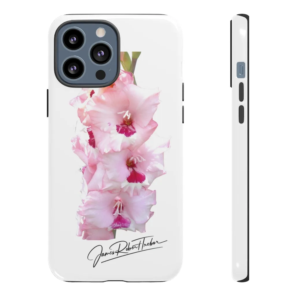 "Pink Glad" Signature Floral Series Tough Cases